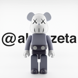 0001.png Kaws Compañero BearBrick