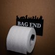 IMG_6329.jpg lord of the rings Bag End To toilet paper holder home decor Hobbit lotr