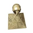 9.jpg Colgante Ankh egipcio Modelo de impresión 3d