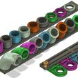 z-Collector-Puzzle-60.3-1.jpg Modeling Tool Exhaust Collector Puzzle  (D60.3mm 2.375")