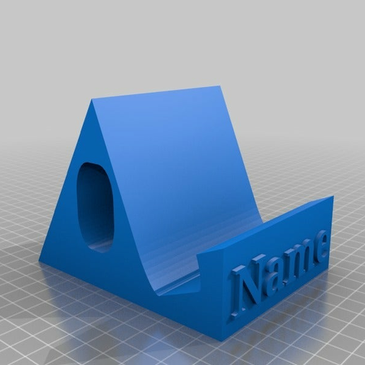 Kindle Fire 10 kids tablet holder - 3D model önizlemesi