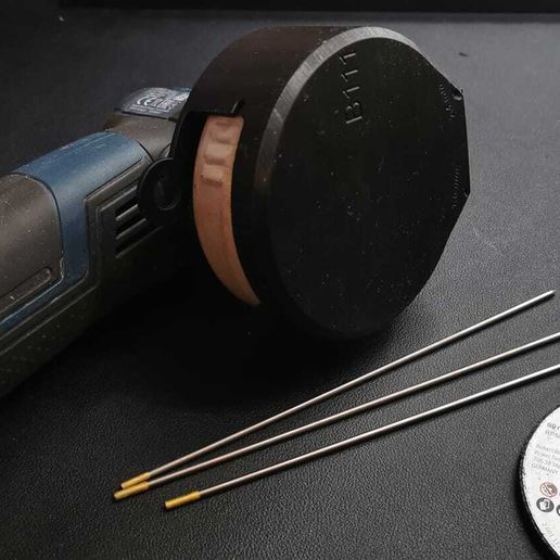 TIG WIG Welding Electrode dustless Grinder  for GWS 12V-76 Bosch