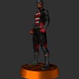 Preview02.jpg Us Agent - Falcon and Winter Soldier Series Version 3D print model