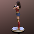 preview23.png Wonder Woman 3D print model