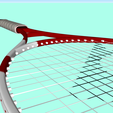 4.png Tennis Racket TENNIS PLAYER GAME 3D MODEL FIELD STADIUM SCENE PING PONG TABLE TENNIS BALL