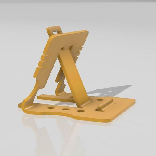 Phone Holder 3D model