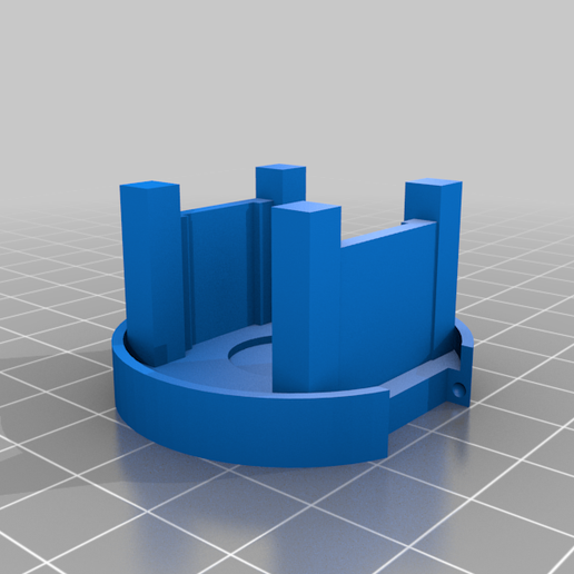 Solar Panel Aiming Tool 3D model