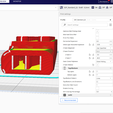 Cura_q.png Free STL file Steam Train Whistle (Lego Compatible)・3D print design to download