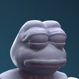 pepePortrait_v001.jpg Pepe The Frog (Marvel Legends / Motu Classics)