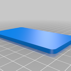 Rct_50x90.png Free STL file Rectangle base pack (magnet stand)・Template to download and 3D print