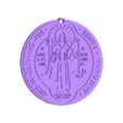 Medalla_SanBenito.stl Medalla de San Benito