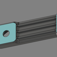 2024-04-16-12_34_49-Autodesk-Fusion.png 25mm Webbing Hard Clamp - Nut & Bolt Closure