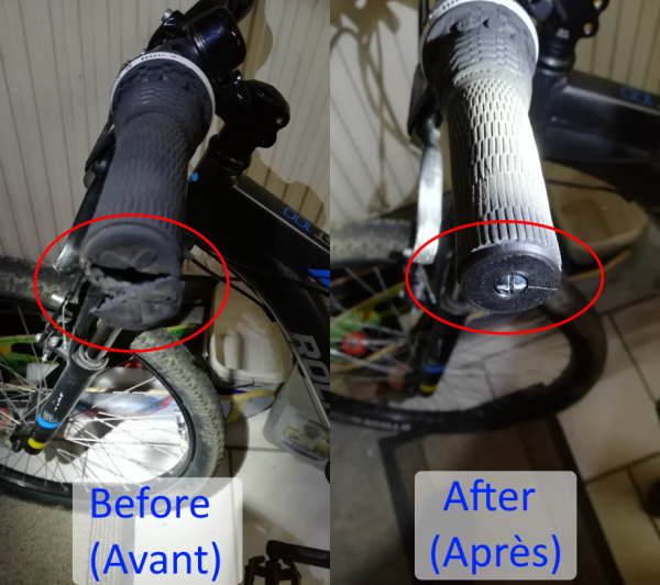 Download free STL file bicycle handlebar cap • Object to 3D print ・ Cults