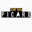 Screenshot-2024-04-26-110717.png STAR TREK - PICARD Logo Display by MANIACMANCAVE3D