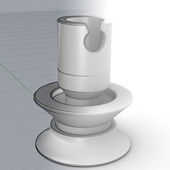 Rolle-Geschirrspüler7.jpg STL file Dishwasher roll upper basket・3D printing idea to download
