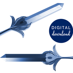 Sword-of-Protection-Digital.png Archivo 3D Protector Espada STL ARCHIVOS [SheRA]・Idea de impresión 3D para descargar