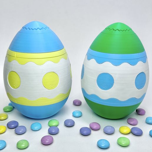 Easter Egg 12-Piece Shaped Box Puzzle main image 1