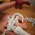 NIEDLICHES FLEXI-DRUCK-KROKODIL
