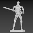 S-1.jpg Terminator T-800 Infiltrator High Detal