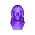 Aragorn_bust.obj Aragorn The Lord of the Rings bust for 3D printing
