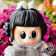 gen.png Zoey Demon Huntress hair for Labubu