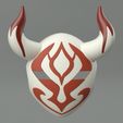 01.jpg Genshin Impact Hilichurl materials Ominous mask. Video game, props, cosplay