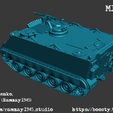 m113ga1-back.png M113 G A1 German coldwar APC 1:100
