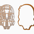 ertehryj.png Fichier STL NEZUKO 6 CUTTER COOKIE ANIME DEMON SLAYER'S / KIMETSU NO YAIBA・Objet imprimable en 3D à télécharger