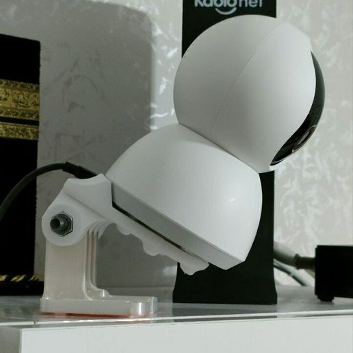 📷 Xiaomi Mi 360° Home Security 2K Camera wall mount up and down