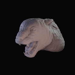 1.png Tiger bust head