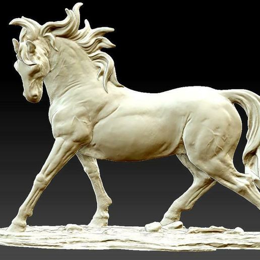 horse 3D model