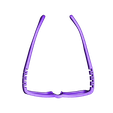 custom_xs.stl Free STL file CUSTOMIZABLE 3D VTO PRINTING GLASSES・3D printable design to download