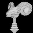 12.jpg 3D PRINTABLE SKELETOR HAVOC STAFF - 1982 - HIGHLY ACCURATE
