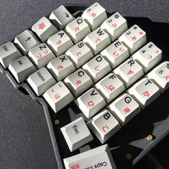 IMG_20211214_114901.jpg STL file Split Keyboard Hand Wired Promicro・3D printing design to download