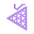 2_parts.stl Triangle de tenségrité
