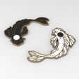 untitled.11.jpg Koi Fish Magnet or Wall Decoration