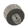 hand_enema_he05 v10-36.png Fitting adapter with pipe thread DIN 1/2 to a hose 16 mm 3d print cnc