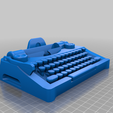 d04ad7ad-ebc8-4545-848e-76f46a8a484d.png Mini Typewriter - Phone Stand