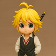 Meliodas.png Mega Pack Qposket – Los 7 Pecados Capitales + Elizabeth Liones