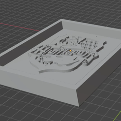 Hufflepuff-1.png Archivo STL Wizard House Crest 3 STL File, Molde para fundir cera・Modelo de impresión 3D para descargar
