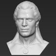 2.jpg Geralt of Rivia The Witcher Cavill bust full color 3D printing