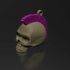 calaveraPunk01.jpg PUNK Skull