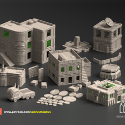 Cults_All.png 3D file Aeran III, Nimoan Protectorate・Model to download and 3D print