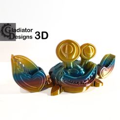 E46554CA-0CE8-4CF5-9483-2C751B1B1F0E.jpeg 3D-Datei Verrückte Krabbe・Design für 3D-Drucker zum herunterladen, GladiatorDesigns3D