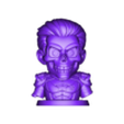 Homelander.stl Homelander Skull Bust