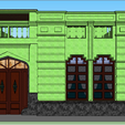 capture-20250519-133827.png Fachada Ecléctica con Terraza – Vivienda Urbana Estilo Art Déco (Modelo 3D) - Eclectic Art Déco Facade with Terrace – Urban Dwelling 3D Model