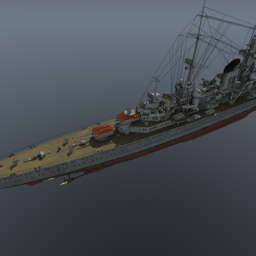 Admiral Hipper級重巡３番艦　print eugen sp 3枚 楽天市場】 Admiral Hipper級重巡3番艦 Prinz Eugen KC/S42-030