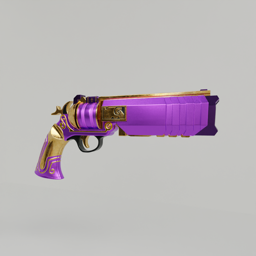🔫 Neo Frontier Sheriff Valorant 3D | Evolving Weapon Replica for