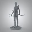 full-body2.44.jpg Tomb Raider  Alicia Vikander 3D Printable Model