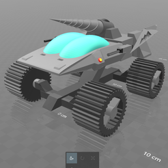 1.png Free STL file twist Jayce and conquer them with light.・3D printer model to download
